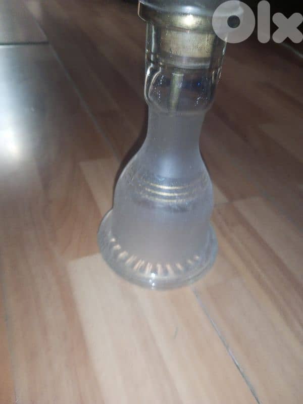 vintage brass & painted glass hookah antique/ارجيله نحاس فاخره سعر خاص 3