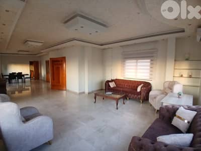 SPACIOUS APARTMENT IN ACHRAFIEH PRIME (140SQ) 3 BEDROOMS , (AC-1127)