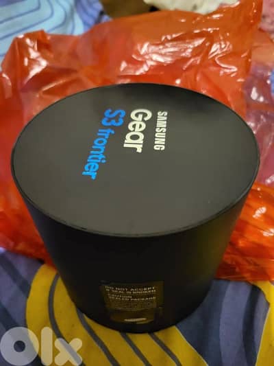 Samsung gear S3 frontier