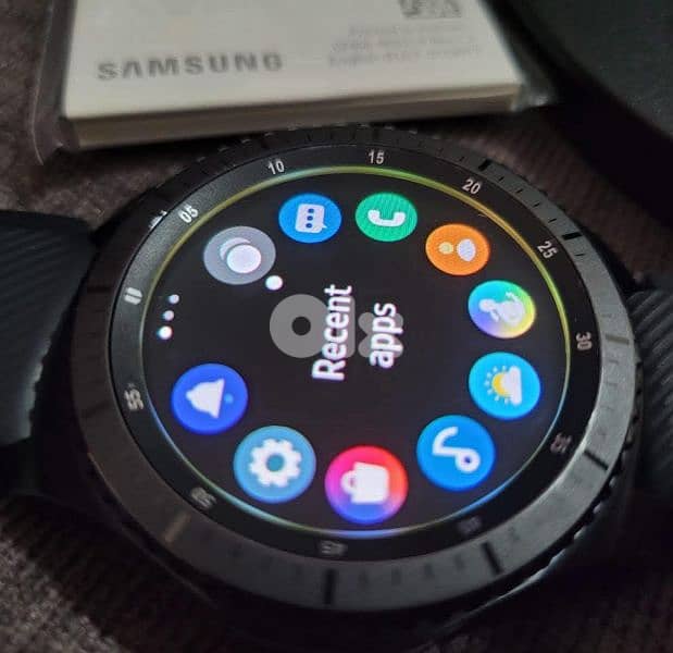 Samsung gear S3 frontier 1