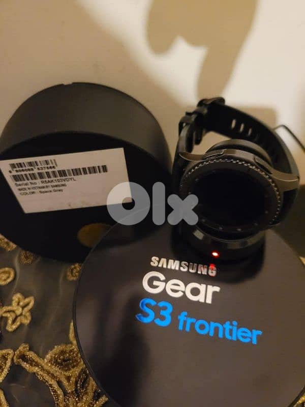 Samsung gear S3 frontier 2