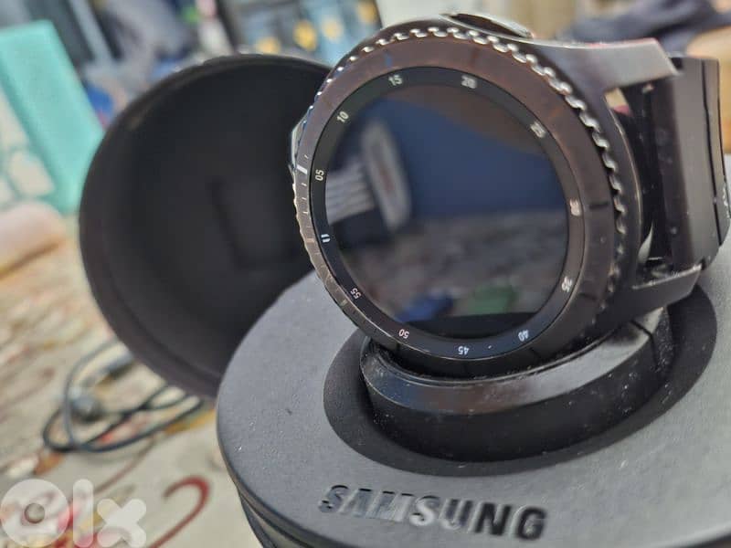 Samsung gear S3 frontier 4