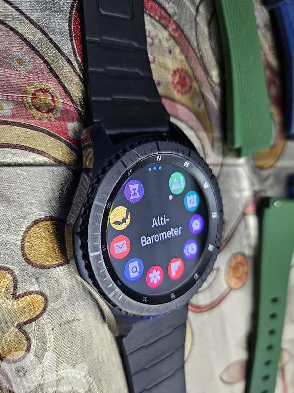 Samsung gear S3 frontier 5