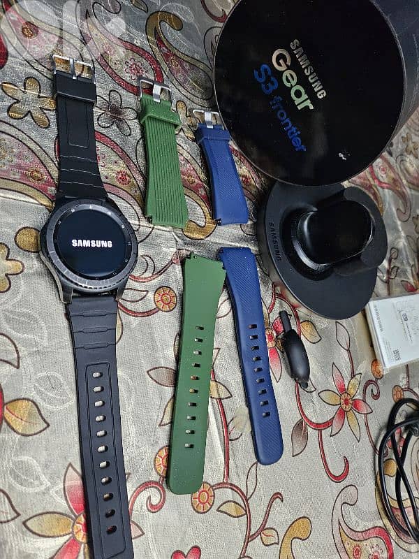 Samsung gear S3 frontier 6