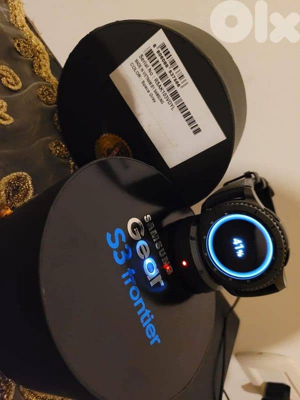 Samsung gear S3 frontier 9
