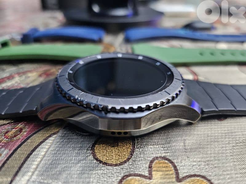 Samsung gear S3 frontier 12