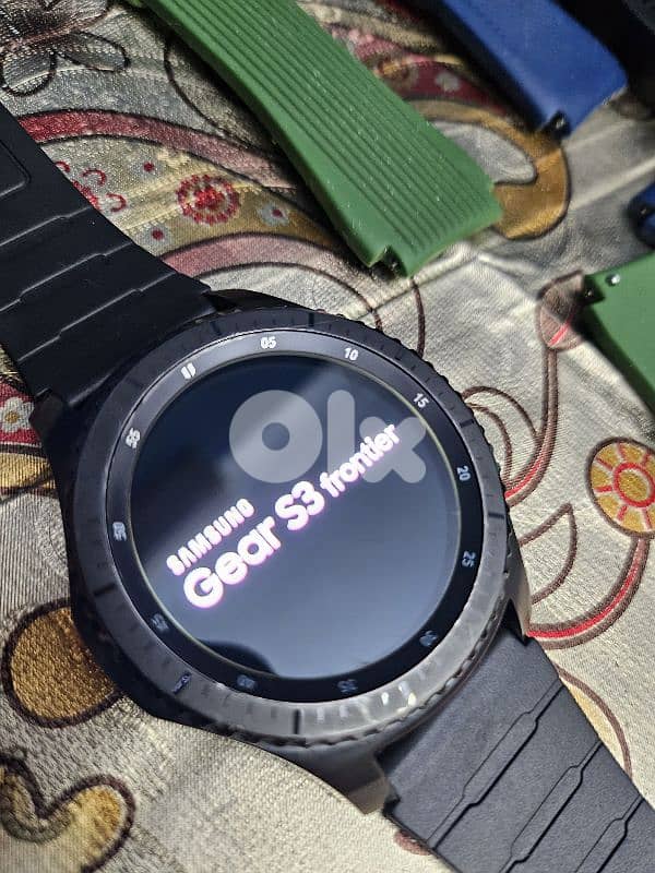 Samsung gear S3 frontier 14