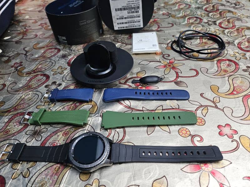 Samsung gear S3 frontier 15