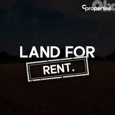 Land For Rent In Safra – CPJGK37