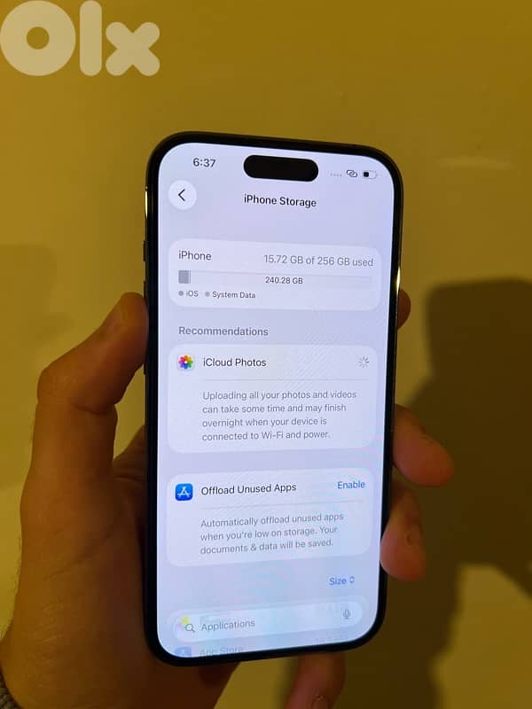 iPhone 14 pro 256gb used not open box 1