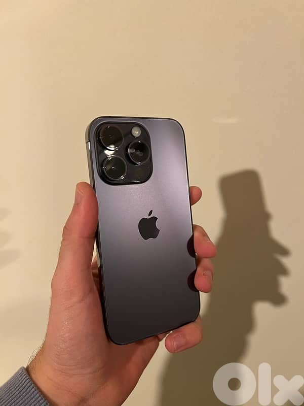 iPhone 14 pro 256gb used not open box 2