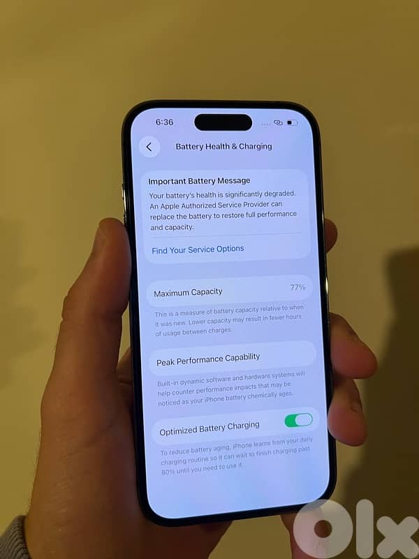 iPhone 14 pro 256gb used not open box 3