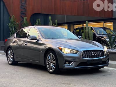 Infiniti Q series 2018