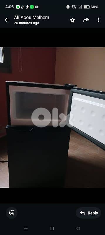 براد صغير مع غسالة جرن ونشافة جداد موجودين بمليخ الجنوب 1