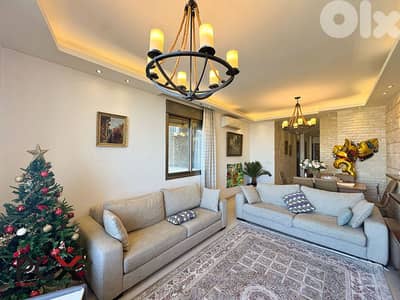 Apartment for Rent in Baabda | Fully Furnished | Paronamic View