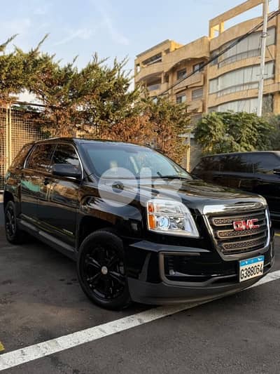 GMC Terrain 2017 company source-black edition