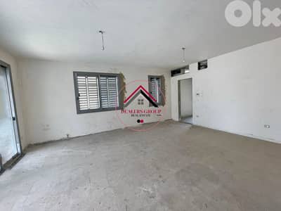 Prime Location Core & Shell Apartment for sale in Downtown Beirut