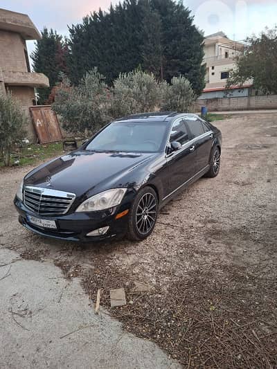 مرسيدس بنز اس-كلاس 2007