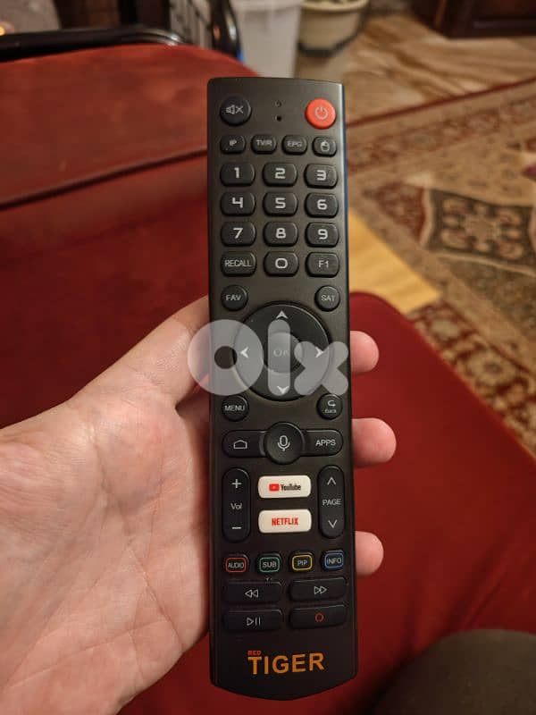 TIGER ONE BILLION V1 PRO 8K 2