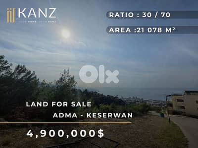 Land For Sale In Adma - أرض للبيع في منطقة ادما