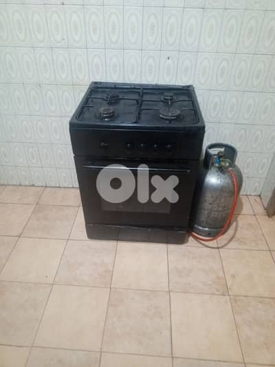 OVEN AND GAS STOVE FOUR FACE WITH CYLINDER DISCOUNT PRICE 70$