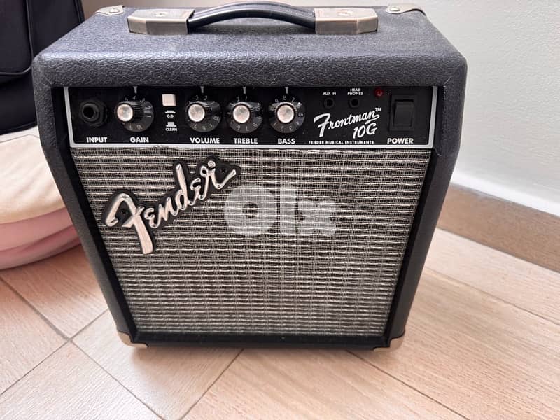 Fender Squier Electric Guitar 4