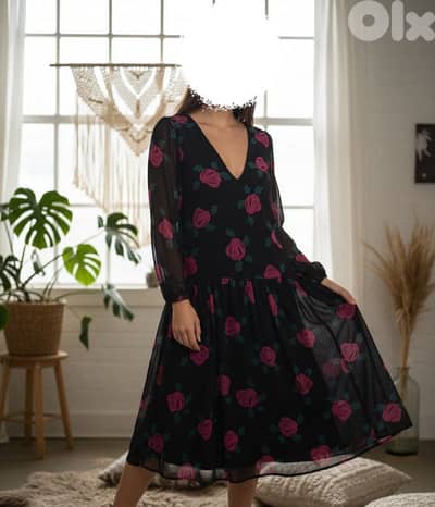 Guy Laroche silk dress - Not Negotiable