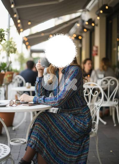 Franck & Fils silk dress - Not Negotiable