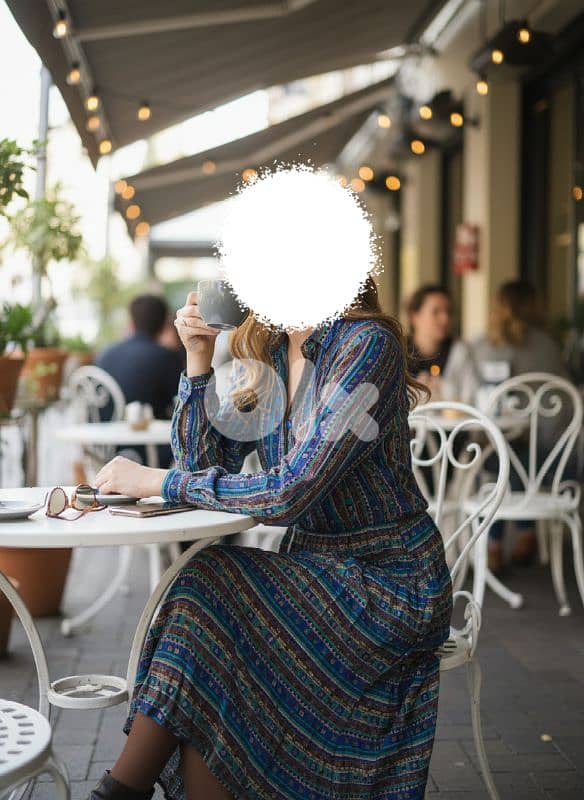 Franck & Fils silk dress - Not Negotiable 1