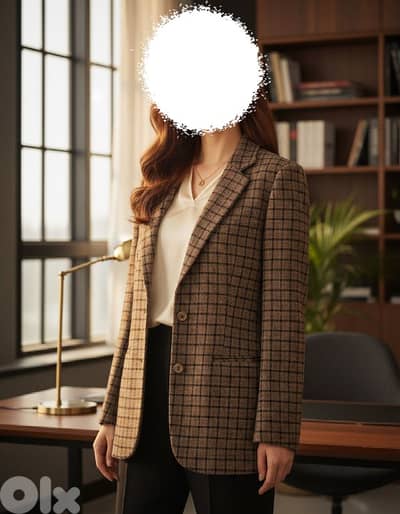 Scapin jacket - Not Negotiable