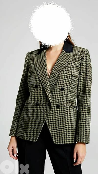 Pied de poule jacket - Not Negotiable
