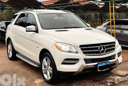 Mercedes-Benz ML-Class 2012