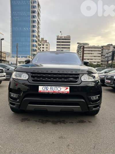 Land Rover Range Rover Sport 2017