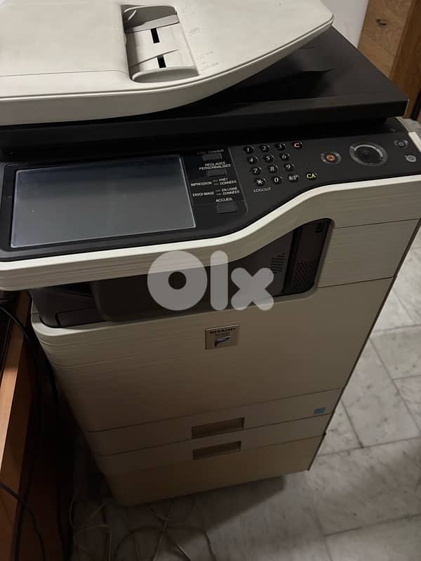photocopy SHARP 3in1 1