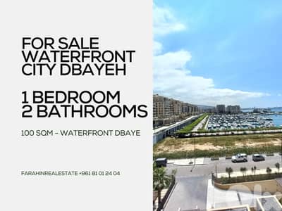 Furnished 1 bedroom for sale in Waterfront DBaye FIR2898