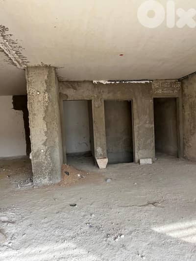 zahle shop three facades 125 sqm for rent Ref#6045