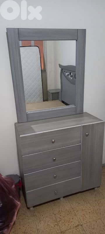 اوضة نوم سحاب طابقين كتير نظيفة 2