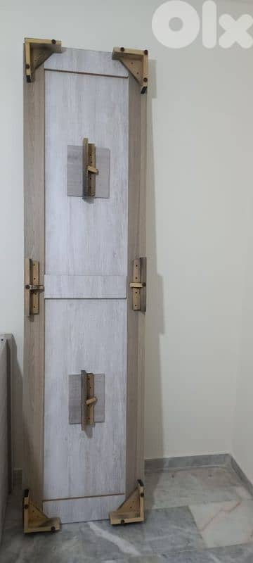 خزانة كبيرة سحاب مودرن تركية شبه جديدة 11