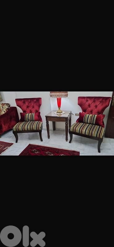 صالون للبيع نوعية ممتازي ٦٠٠$