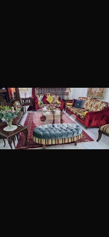 صالون للبيع نوعية ممتازي ٦٠٠$ 1