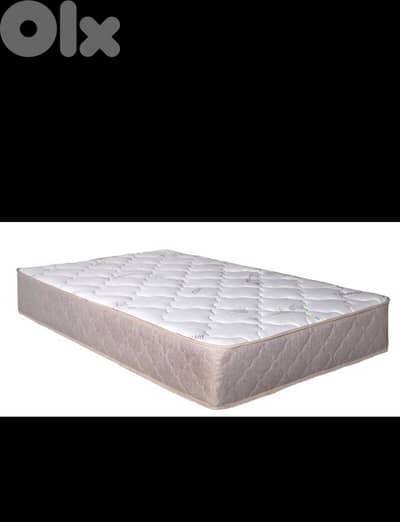WHITE MATTRESS VERY BIG  مرتبة بيضاء كبيرة جدًا