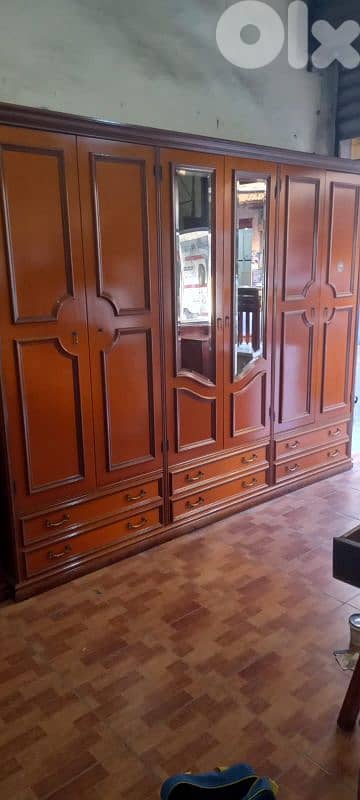 اوضة نوم إيطالية كتير مرتبة ونظيفة