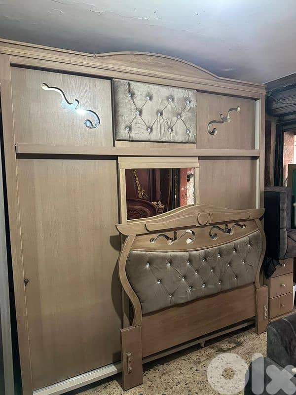 اوضة نوم شغل توصاية سحاب طابقين كتير نظيفة 1