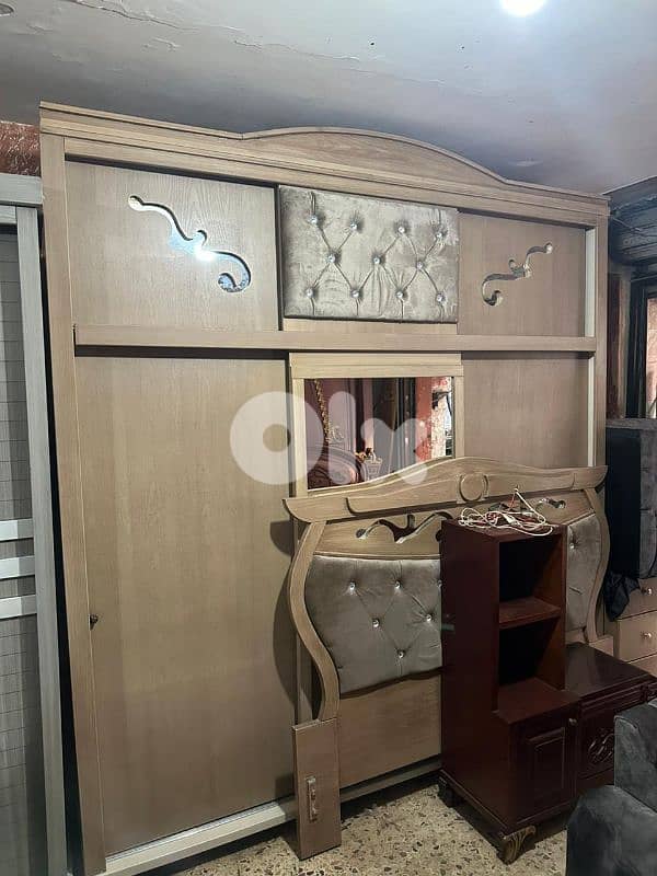 اوضة نوم شغل توصاية سحاب طابقين كتير نظيفة 2