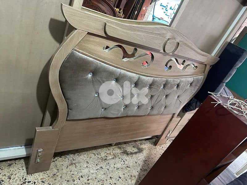 اوضة نوم شغل توصاية سحاب طابقين كتير نظيفة 3