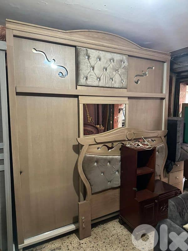 اوضة نوم شغل توصاية سحاب طابقين كتير نظيفة 4