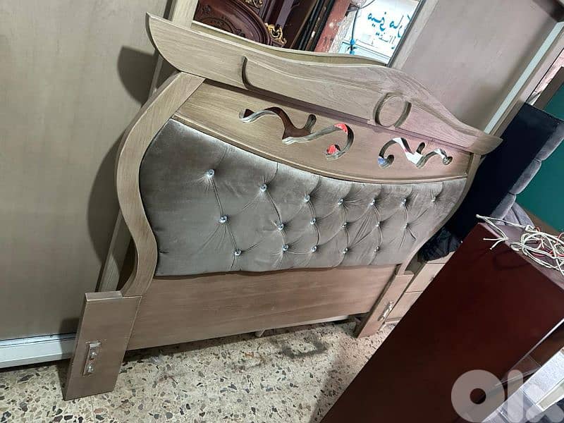 اوضة نوم شغل توصاية سحاب طابقين كتير نظيفة 5