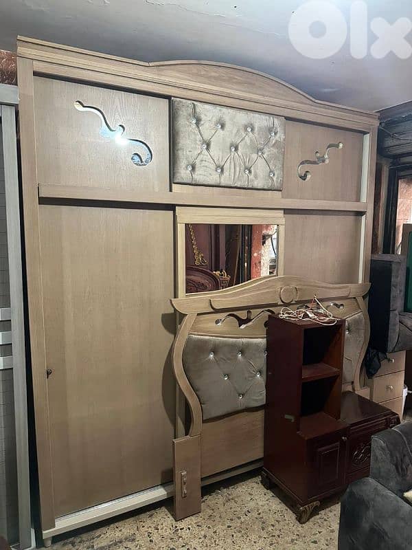 اوضة نوم شغل توصاية سحاب طابقين كتير نظيفة 7