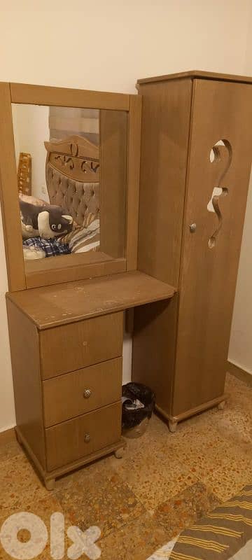 اوضة نوم شغل توصاية سحاب طابقين كتير نظيفة 9