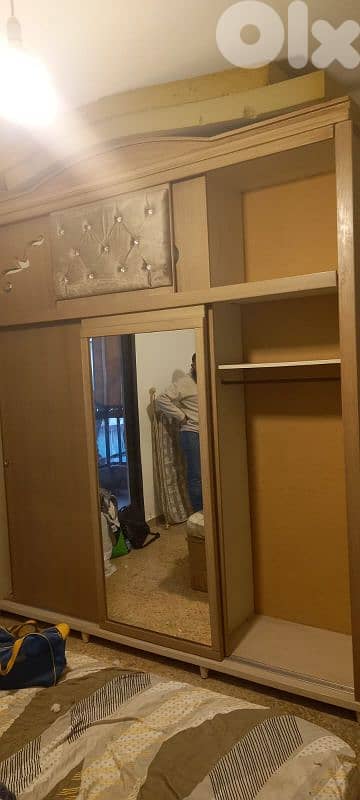 اوضة نوم شغل توصاية سحاب طابقين كتير نظيفة 10